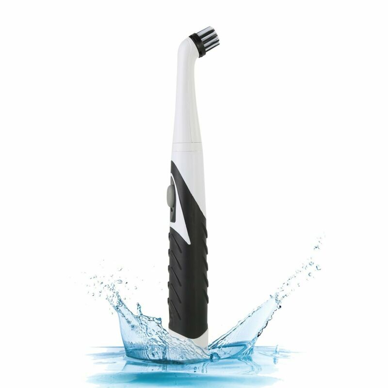 4 Heads Super Sonic Scrubber Cleaner Multifunctional Electric Brush House Dust Helper Kitchen Household Cleaner Brush