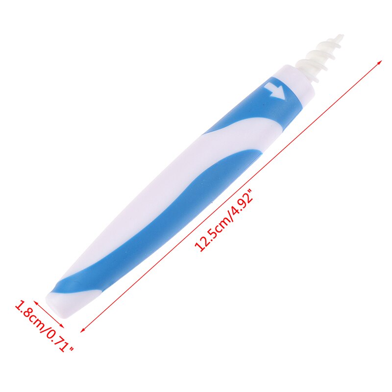 16 Tips Smart Ear Cleaner Earpick Swab With 1pc Earwax Remover Handle Easy Earwax Removal Soft Spiral Cleaner