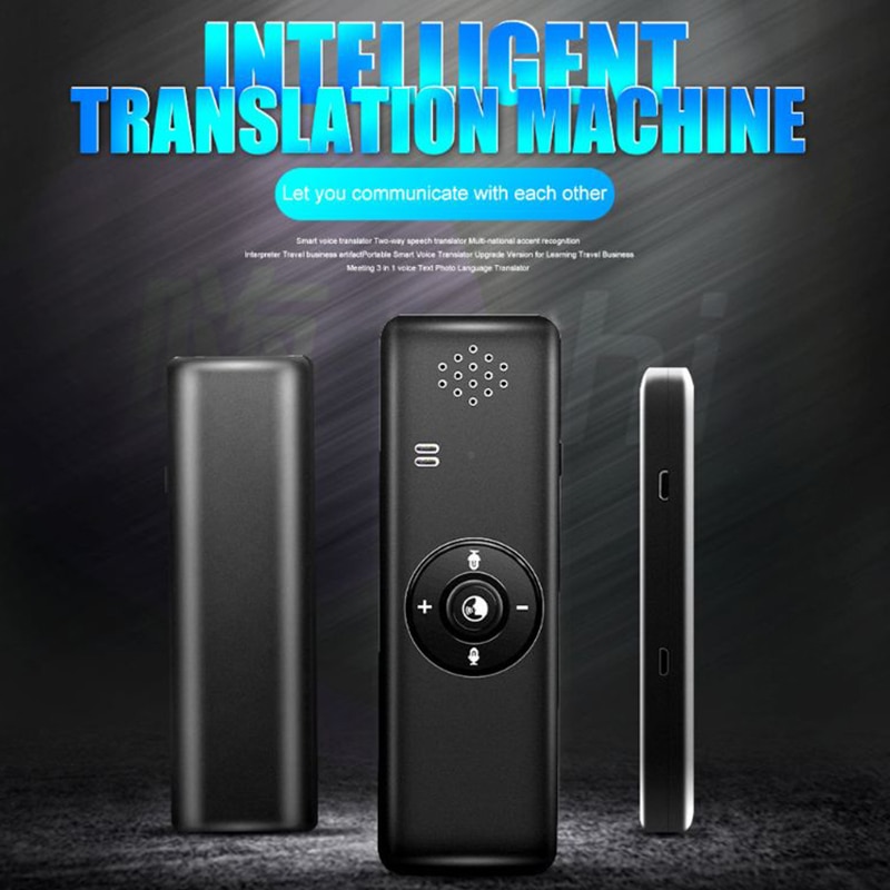 T11 Intelligent Speech Translator 40 Languages Instant Voice Device Real Time Smart Translation for Travel Business