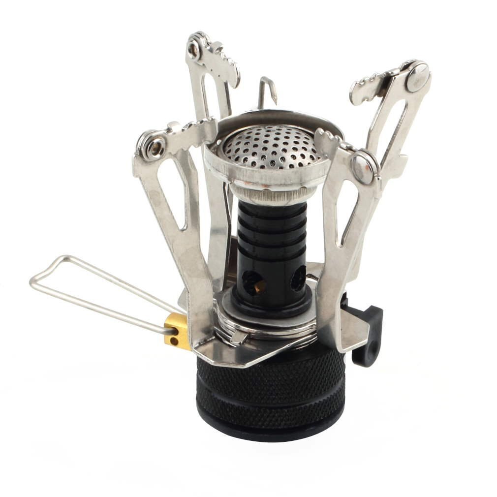 Réchaud de Camping Portable à Gaz, Brûleur Butane