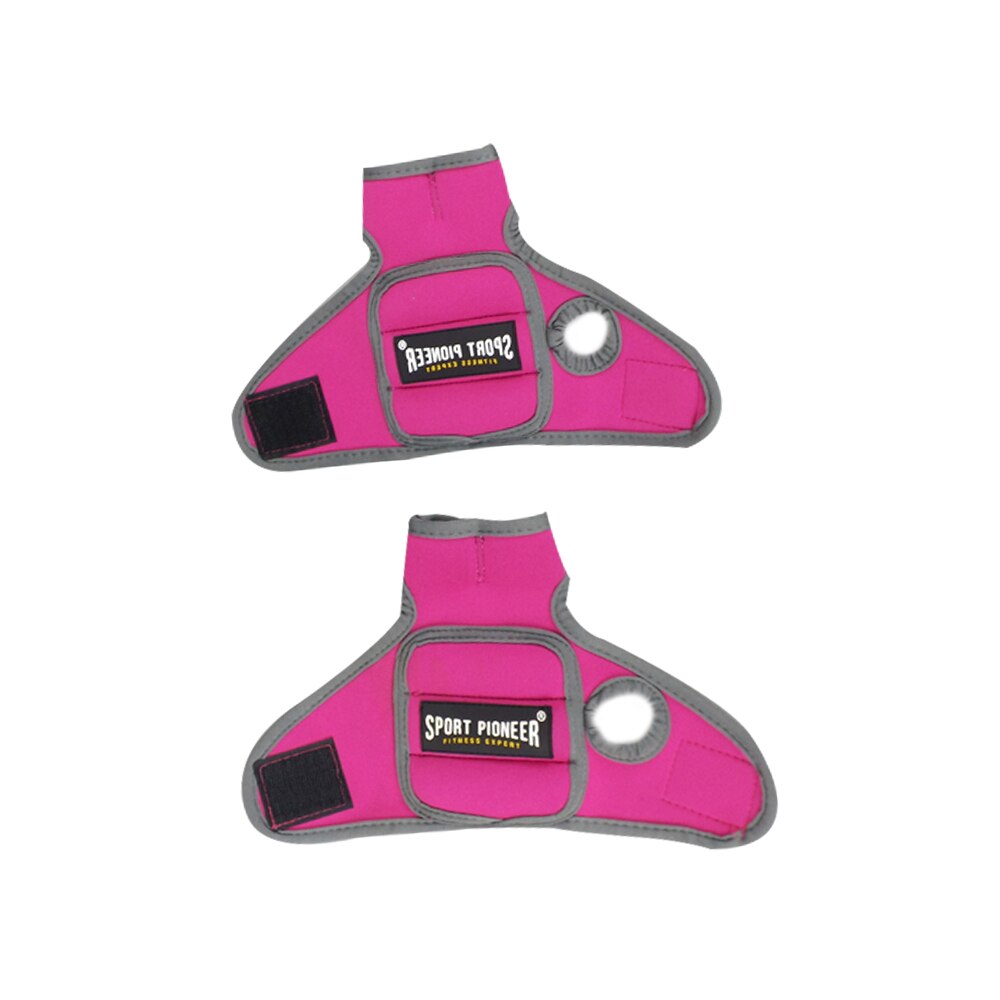 1lb rosa gewicht Handschuhe Fitness Karosserie Gebäude Ausbildung Handschuhe für frau
