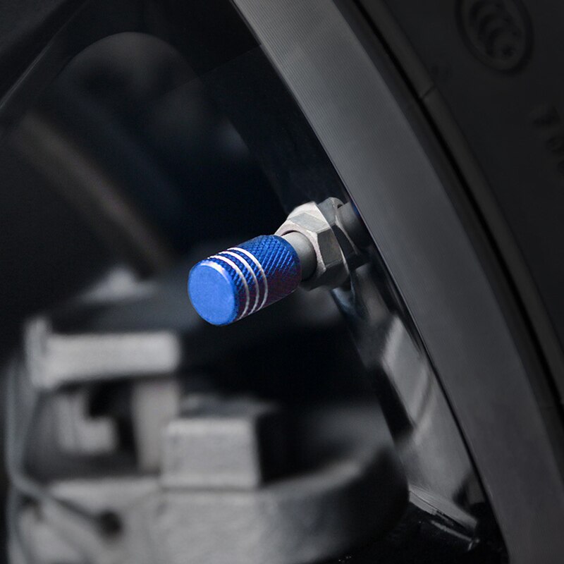 4 stk aluminiumslegering bilhjul dekkventilhetter dekk felg dekker lufttett vanntett til Ford fokus 2 fokus 3 fiesta ecosport