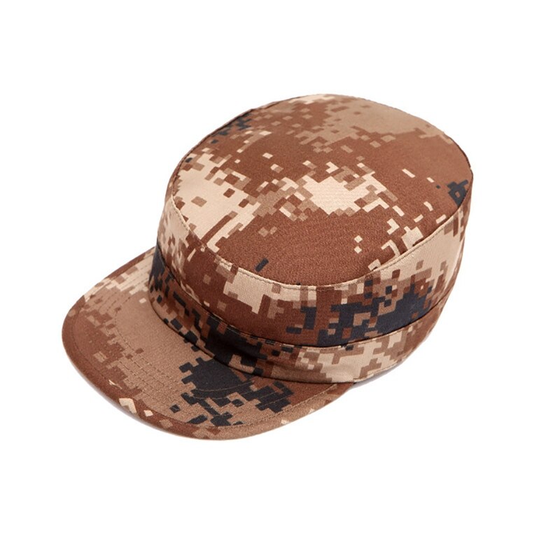 Sombrinha Chapéu Boné de pala Flat Top Impresso Treino Dust-proof Headwear Desgaste Ajustável Outdoor Sports Caminhadas escalada Camping: MULTI