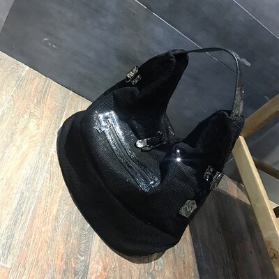 Sobre grande rede de malha iridescente paillette bolsa senhora casual multi-bolsos fralda mensageiro saco feminino tamanho grande bolsa de ombro