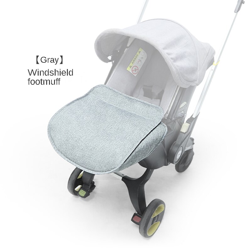 Reemplazo de accesorios para cochecito de Doona, mosquitera, cubierta de lluvia, bolso de viaje, cubierta de cuero para reposapiés, almohadilla de algodón a prueba de polvo, asientos de coche