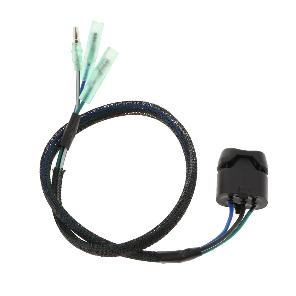 Utombordare fjärrkontroll power trim tilt switch 35370-zz5-d02 för