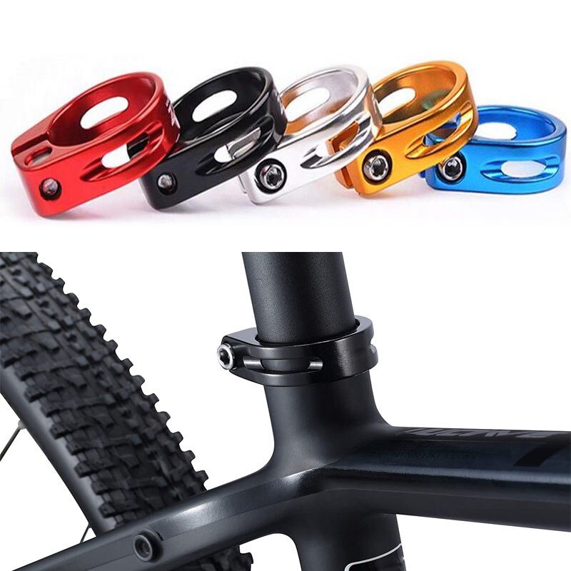 COLLIER SERRAGE TUBE DE SELLE ALUMINIUM DIAM. 31,8 mm