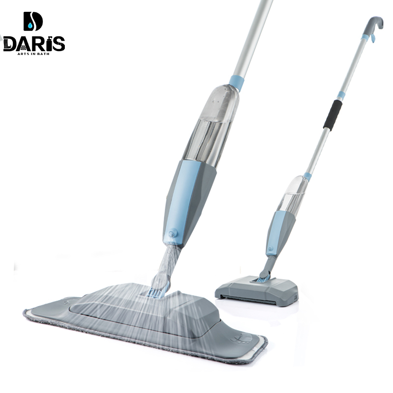 Mop 3 In 1 Spray Mop En Veegmachine Machine Stofzuiger Harde Vloer Flat Cleaning Tool Set Voor Huishoudelijke Hand-Held Gebruik Mop