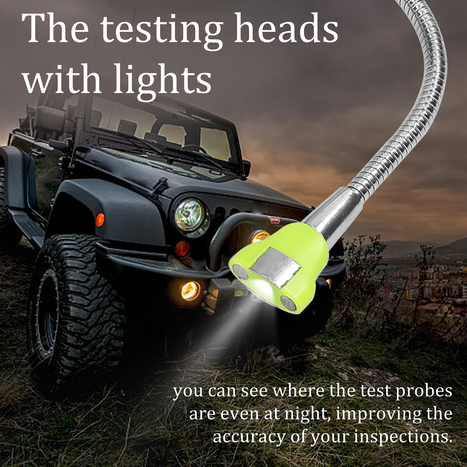 Handheld Brake Fluid Tester Auto Brake Fluid Testing Tool Brake Fluid Inspection Tester Shop Vehicle Inspection Maintenance Tool