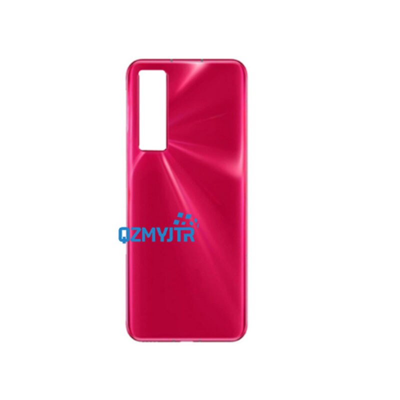 6.53 "coperchio della batteria per Huawei Nova 7 5G custodia posteriore in vetro porta posteriore con obiettivo della fotocamera + adesivo adesivo JEF-AN00 NX9 AN20