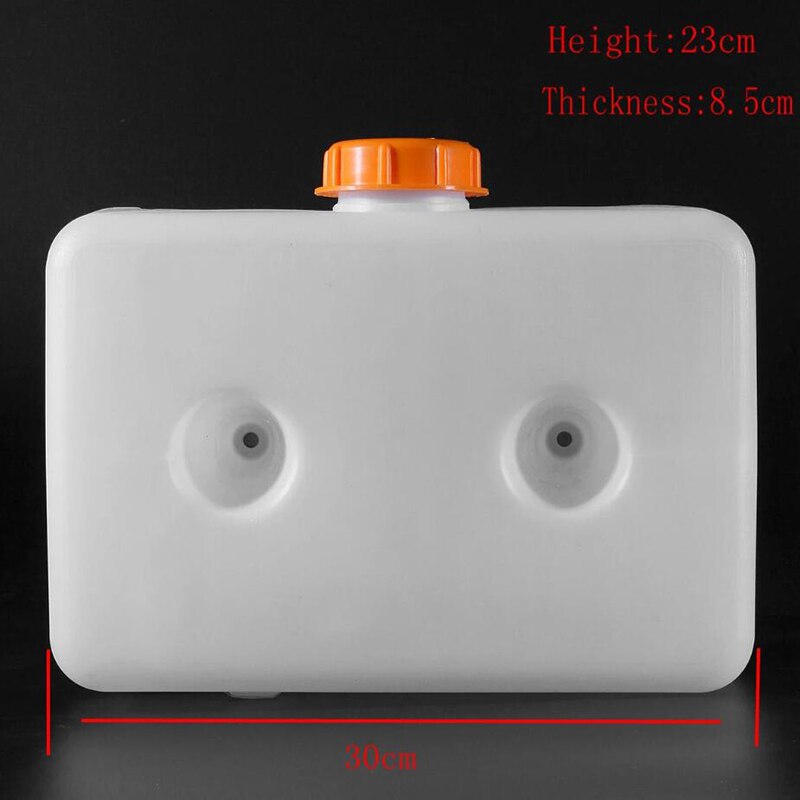 Réservoir de carburant en plastique 5l/10l, boîte de stockage d&#39;huile d&#39;essence multifonction, universel pour voiture, camion, bateau, Parking