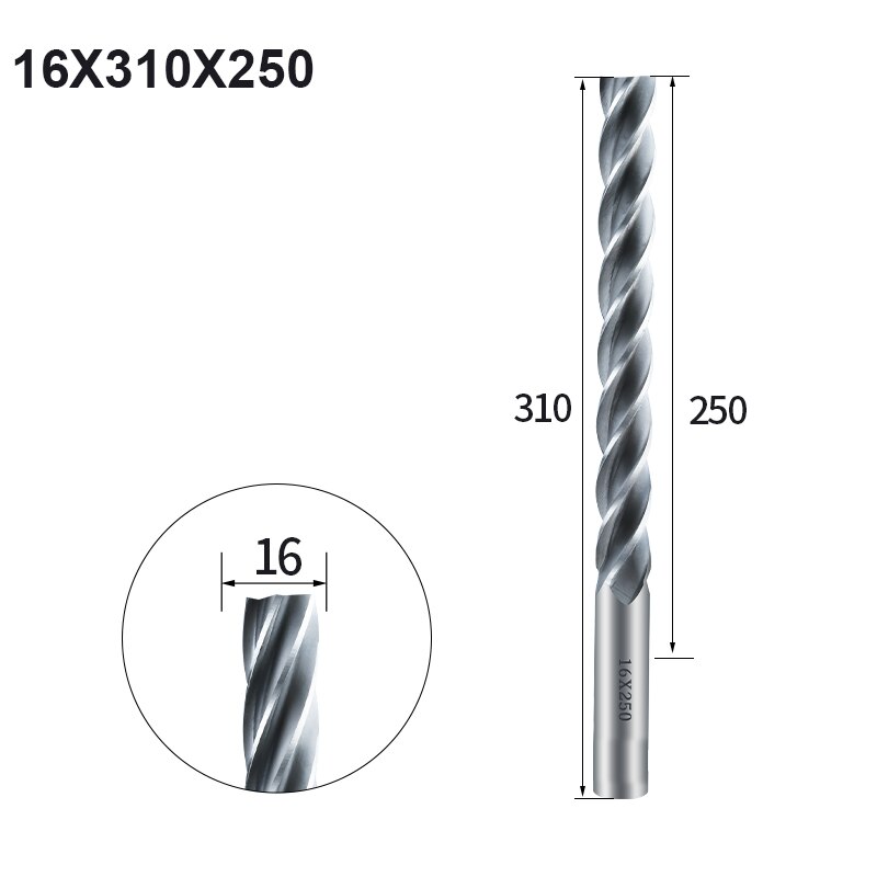 1 stuk kegelvormige kogelkop schuim graveerfrees eps piepschuim platte kop schroefboor hardmetalen frees cnc gereedschap: 16 310 250