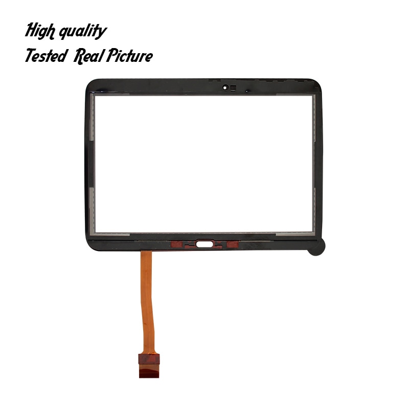 Digitalizador de pantalla táctil para Samsung Galaxy Tab 3 10,1 P5200 P5210, con Sensor de cristal