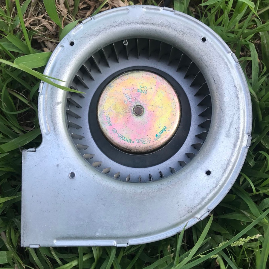 EBM DC48V 45W German Turbine Centrifugal Air Purification Fan air blower G1G133-DE03-02 220V
