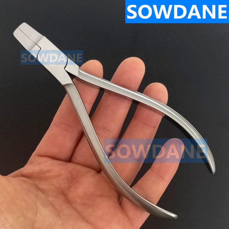 Tandheelkundige Orthodontische Tweed Rechthoekige Arch Forming Tang Instrument Edgewise Vormen Tandarts Draad Bocht Buigen Forcep