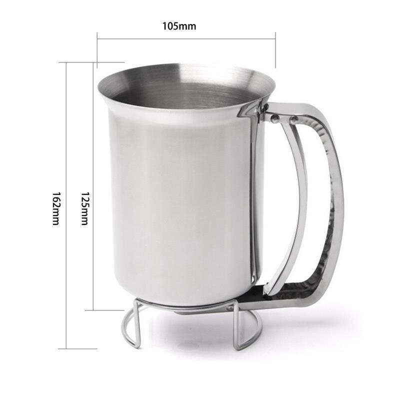 Handheld Batter Dispenser Batter Separator Dough Dispenser Cream Cupcakes Waffles Batter Making Tool Kitchen Accessories