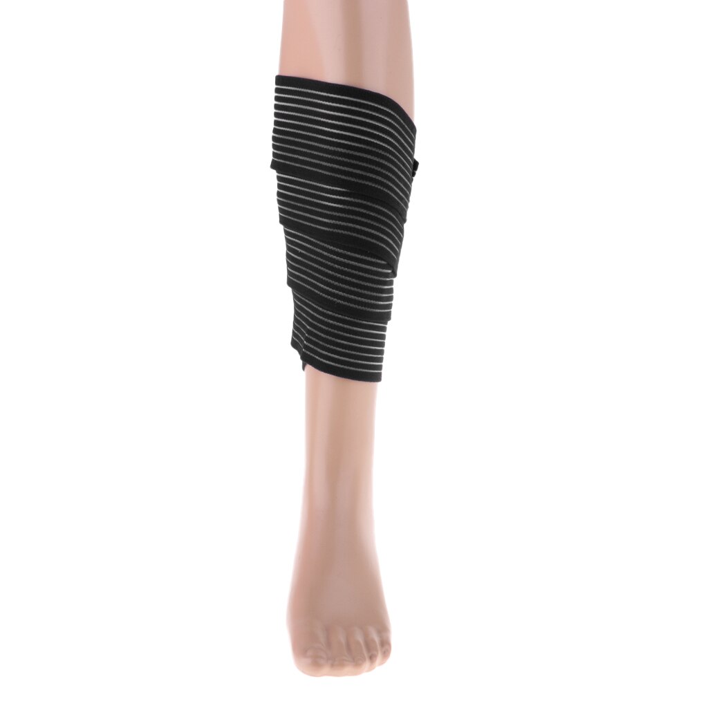 Elastische Kompression Verband wickelt-Sport Klammer wickeln Unterstützung für Beine, Oberschenkel, Knöchel & Ellbogen