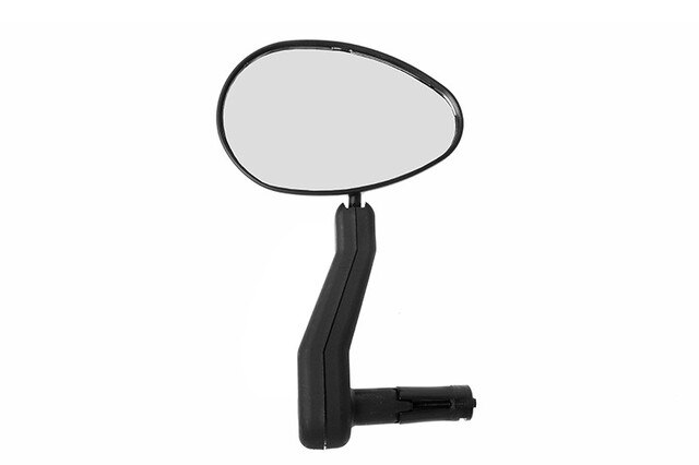 CATEYE-Espejos ajustables para bicicleta de montaña, retrovisores para manillar, accesorios para ciclismo: left