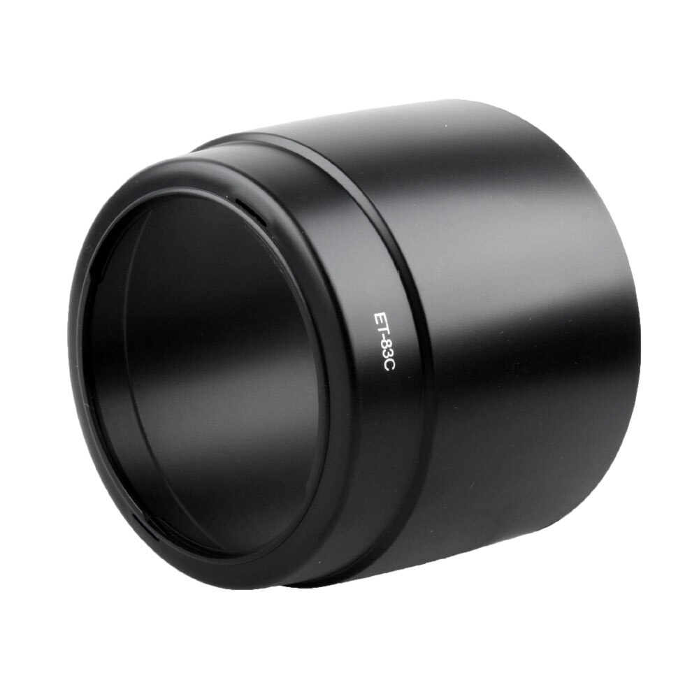 Dslr Camera Zonnekap ET-83C Zonnescherm Bajonet Bescherm Cover Past Voor Canon Ef 100-400Mm F/4.5-5.6L Is Usm 77Mm Filter Lens