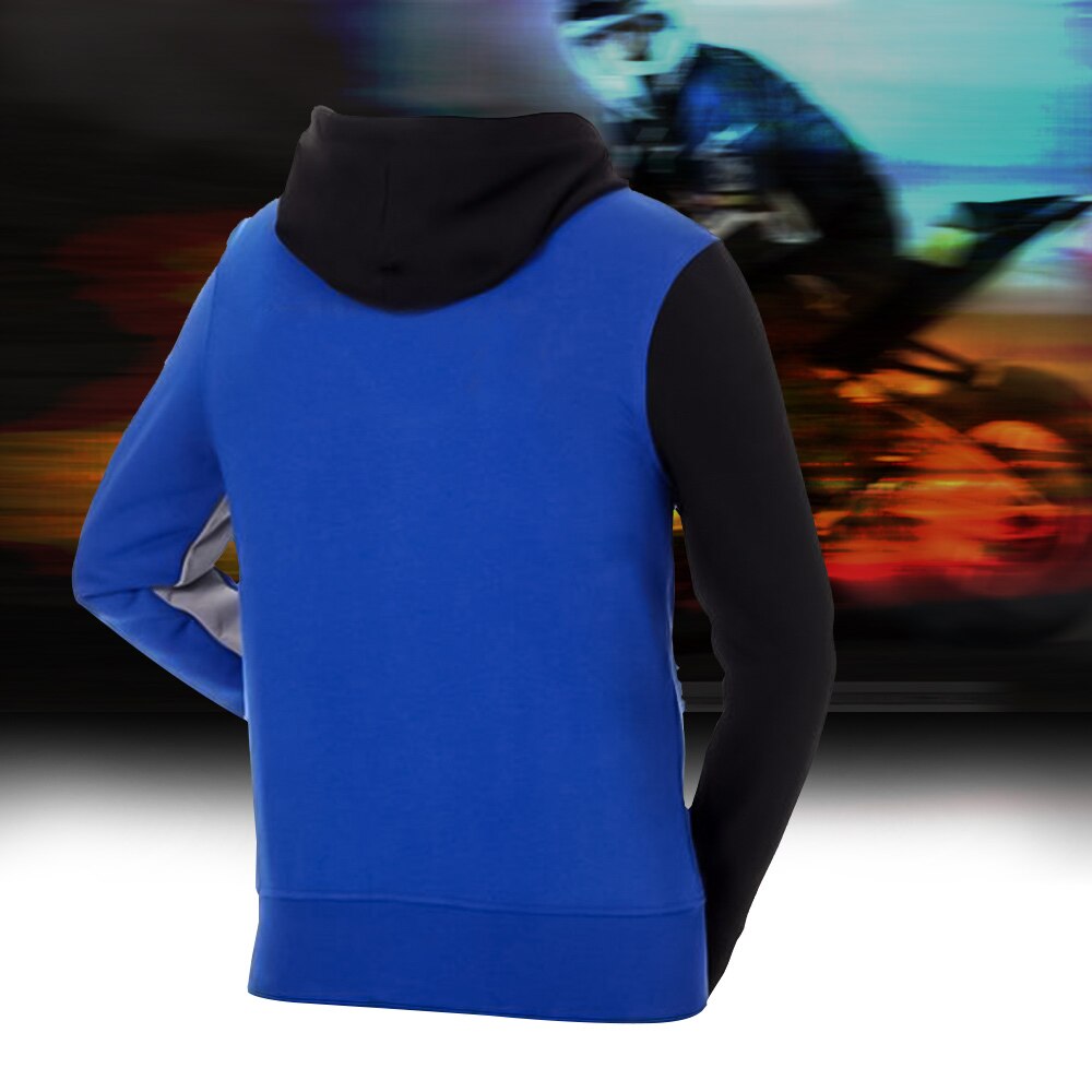Unisex motorcykel sweatshirt 100%  bomuld vindtæt sport vandre racing sweatshirt motorcykel jakke jakkesæt forår og efterår