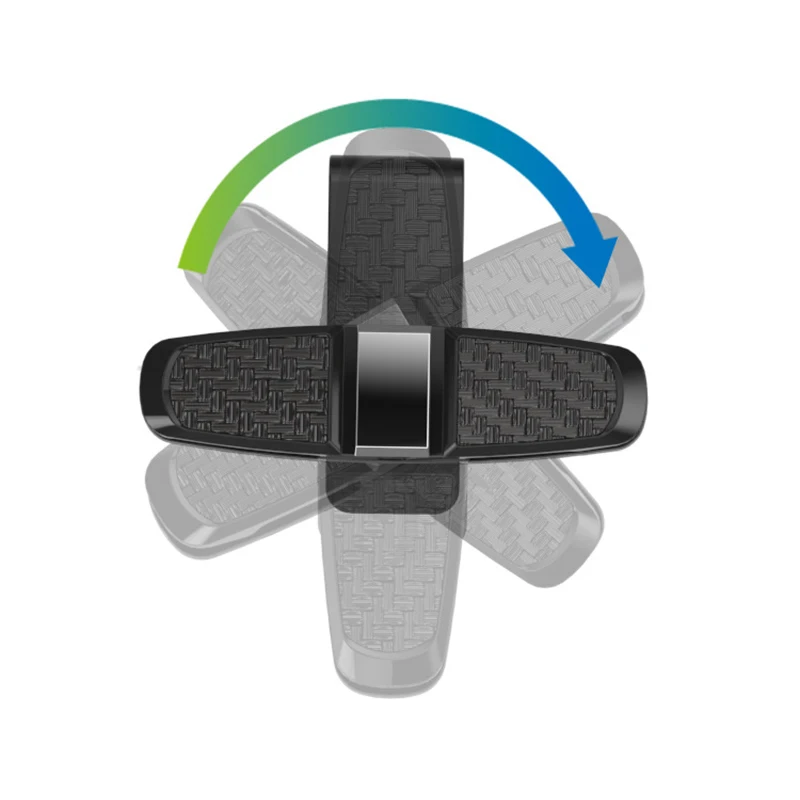 Sun Visor Car Glasses Clip Sunglasses Holder Cases Fastener Cip Eyeglasses Clip Ticket Card Clamp Universal