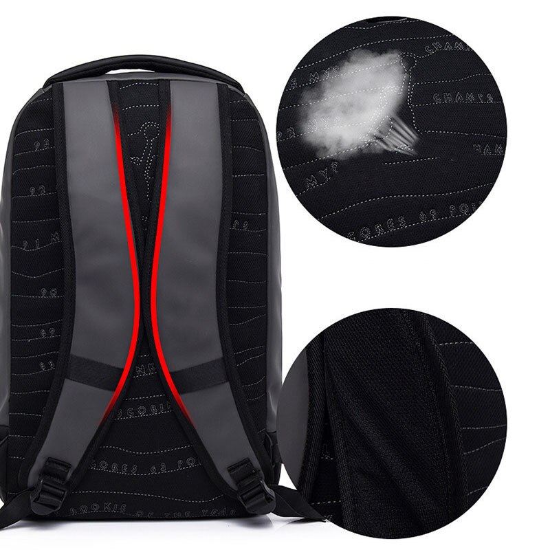 35L Outdoor Soccer Sports Bag Basketball Backpack Football Gym Fitness Bag For Men Laptop Backpack Waterproof Hiking Daypack