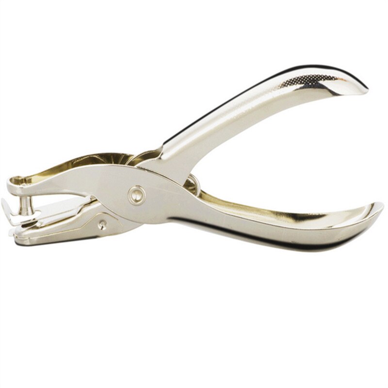 Handheld Hole Metal Punch Make School student office tool