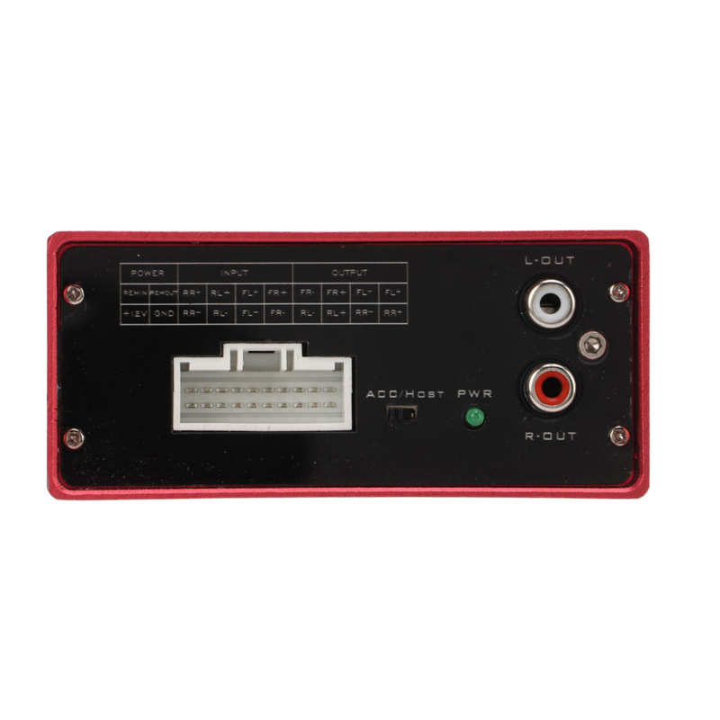 Car Digital Audio Processor Songs View Car DSP Amp 6 Channel Universal Wireless Tuning for Maintenance
