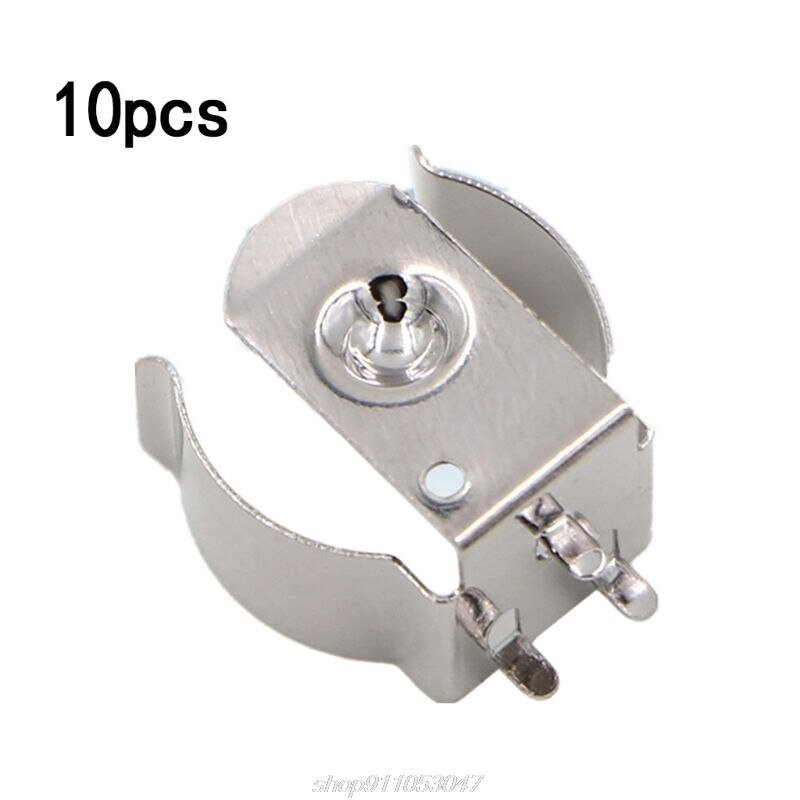 10PCS 18650 Battery Clips Clamp for 18650 CR123A Battery Spring Steel TBH-18650-CLIP01 Accessories N18 20