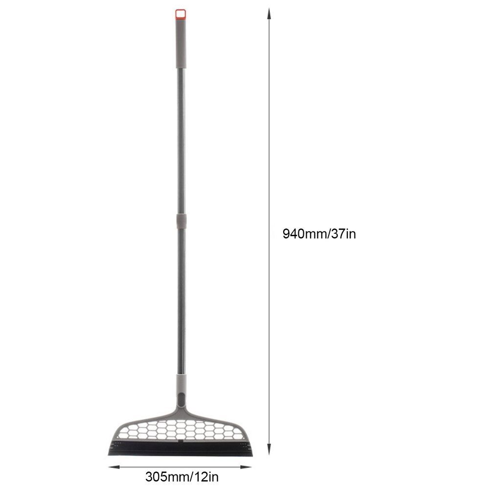 Magic Broom Silicone Household Bathroom Wiper Toilet Floor Scraping Floor Sweeping Tool Toilet Silicone Magic Broom