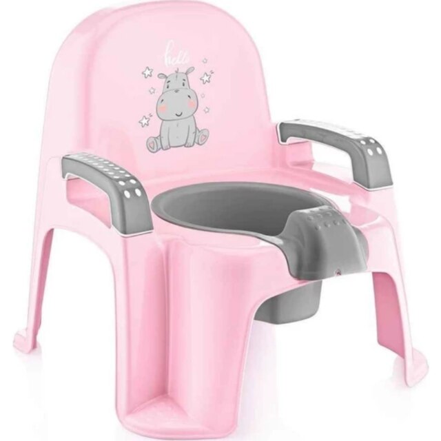 0-6 lat dziecko garnek miękkie dziecko nocnik plastikowy garnek drogowy dziecko słodkie nakładka na sedes dla dziecka chłopiec i dziewczynka nocnik trener siedzenia WC: różowy