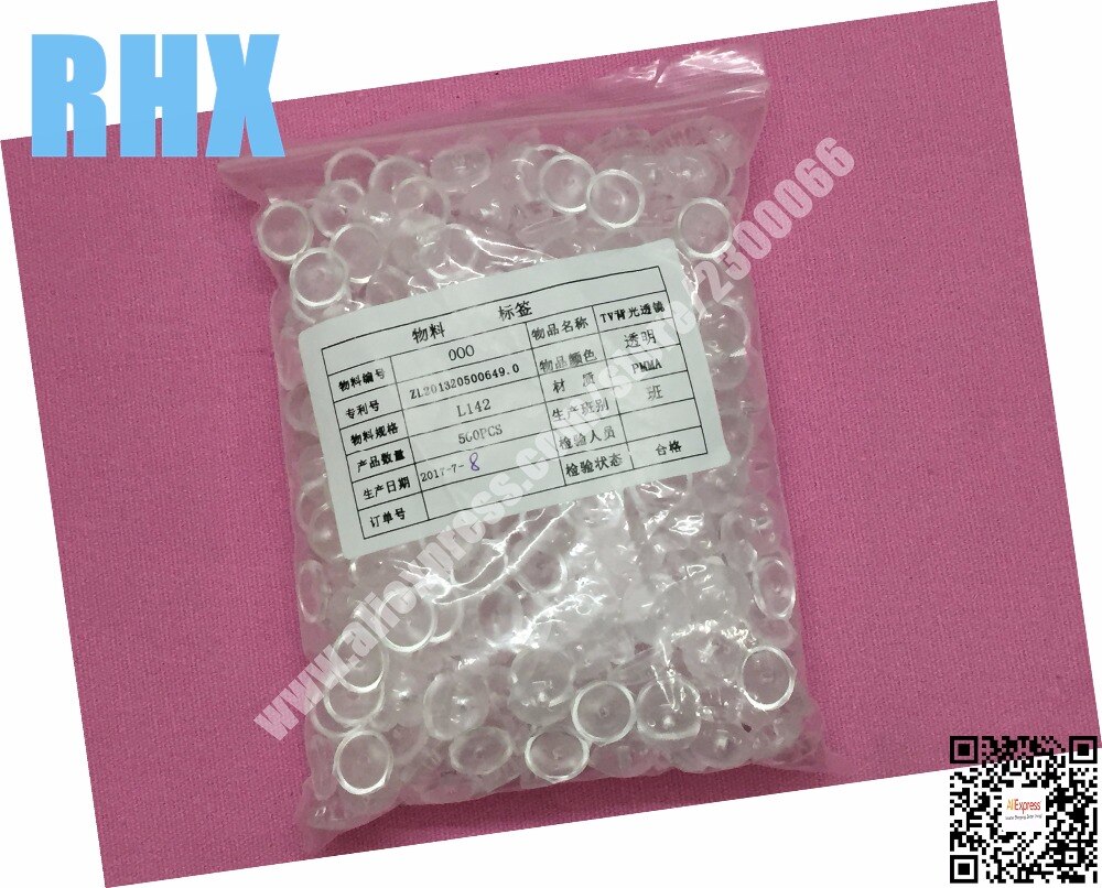 100 Pièces pour réparation LG tv LED rétroéclairage 6916L-1204A 6916L-1426A 6916L-1437A 6916L-1438A lentille Optique 2835 3528 2828 3030 3228