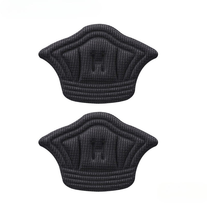 Plantillas para zapatos, almohadillas para el talón para zapatos deportivos, almohadilla para los pies de tamaño ajustable, plantilla protectora para el talón, pegatina trasera, 1/3/5 pares: Beige / 0