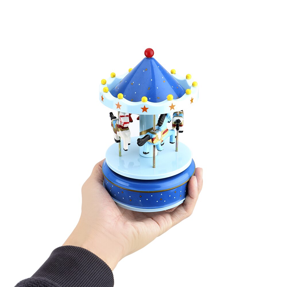 Boîtes à musique carrousel, de noël, de mariage, d'anniversaire, de manège, jouet pour enfant