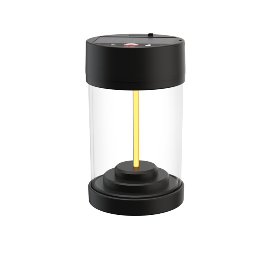 Tentverlichting op zonne-energie Campinglamp LED-nachtlampje op zonne-energie Omgevingslantaarn Oplaadbaar 5-modi Buitenbruiloften Vakantietuin ﻿: Blauw / 0-5W