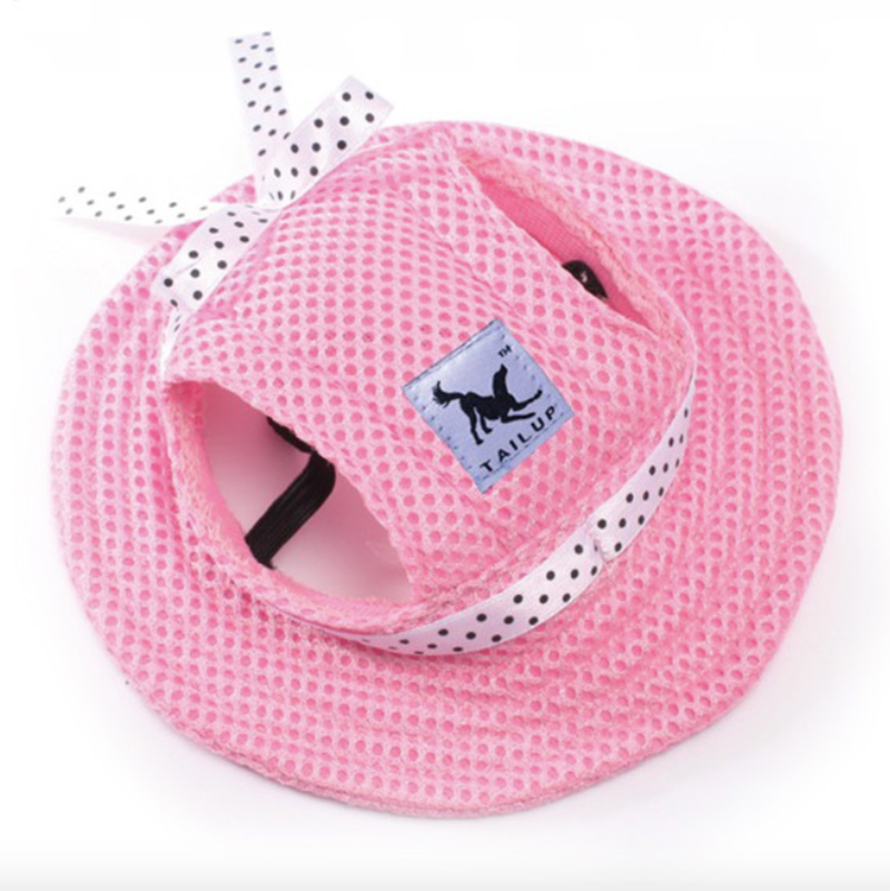 Hond Cap Tailup Zomer Doek Mesh Ademend Huisdier Zonnehoed Canvas Voor Kleine Hond Huisdier Producten