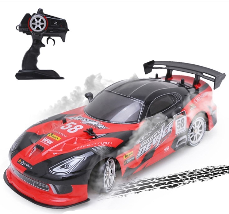 RC Car 4WD 2.4G Drift Racing Car Radio Remote Control Vehicle Electronic car Hobby Toys