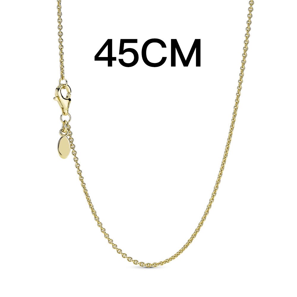 Bijoux de Couple à breloques de saint-valentin, couleurs, adaptés à 3MM de chaîne en os de serpent, pour femmes,: PAN001-B