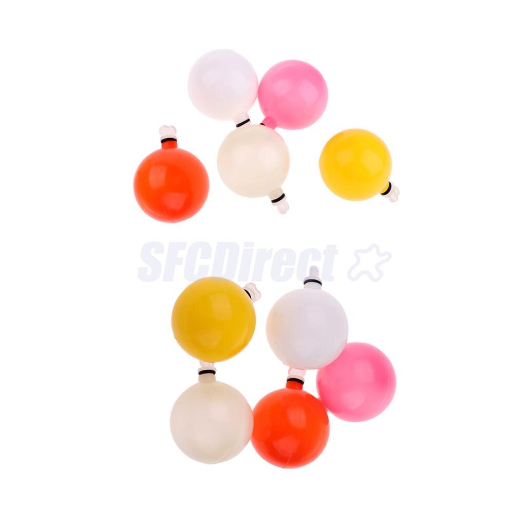 10 Pieces Airlock Strike Indicator Fly Fishing Bobbers Fishing Floats Terminal Tackle