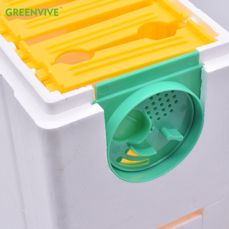 Double Beekeeping Queen Breeding Queen Rearing Mini Polystyrene Mating Nuc Hive Box for Beekeeping Beginners