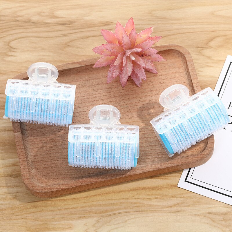 3 sztuk/partia włosów lokówki wiosna klip chwyt rolki DIY fryzura użytku domowego salon magia grzywka włosów lokówki rolki uroda...: nie.2   3szt