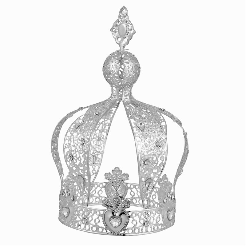 1pc Birthday Cake Decor Crown Cake Decoration Crown Ornament