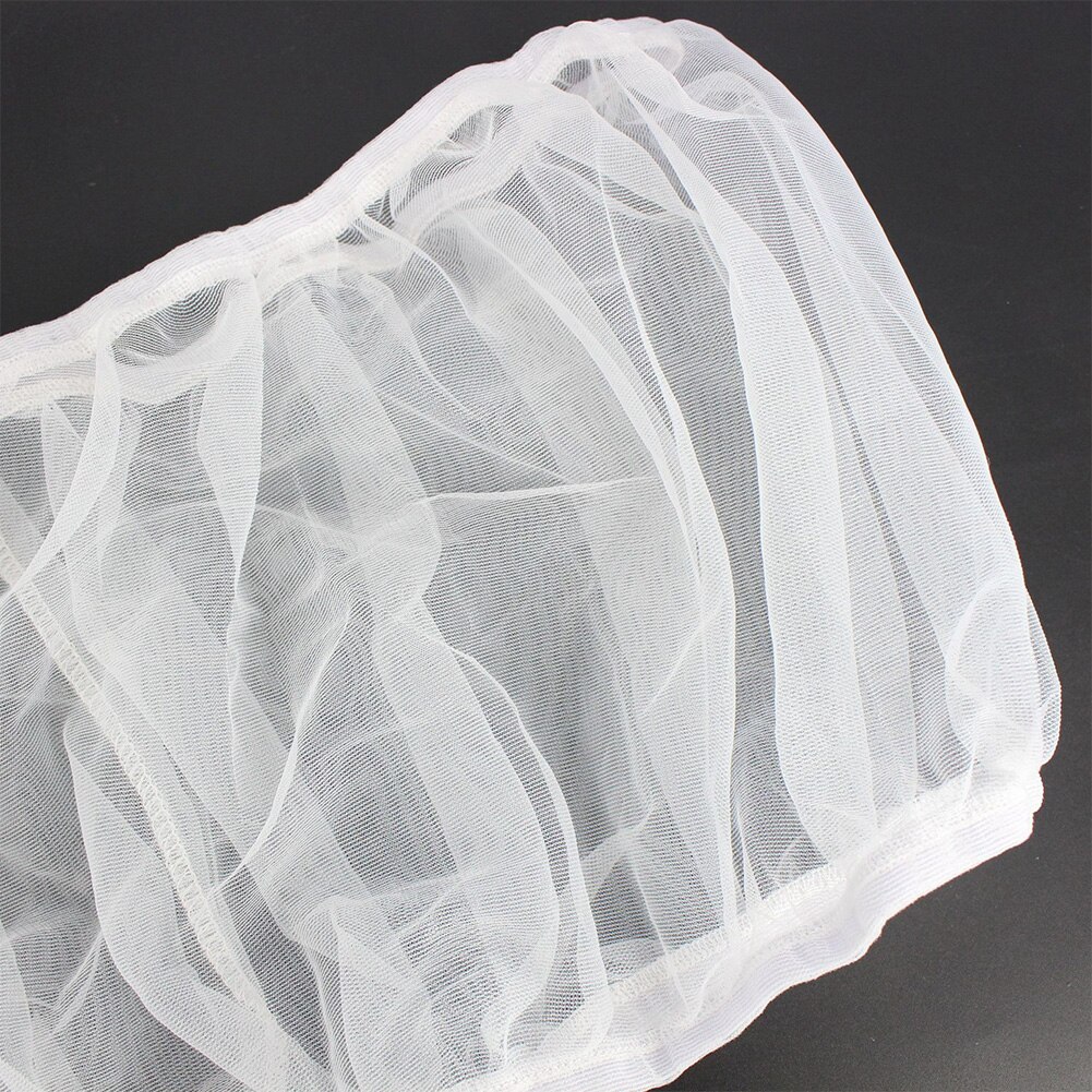 Nylon Mesh Bird Cage Cover Dustproof Birdcage Parrot Cage Net Easy Cleaning Seed Catcher Guard Pet Accessories Bird Cage Cover