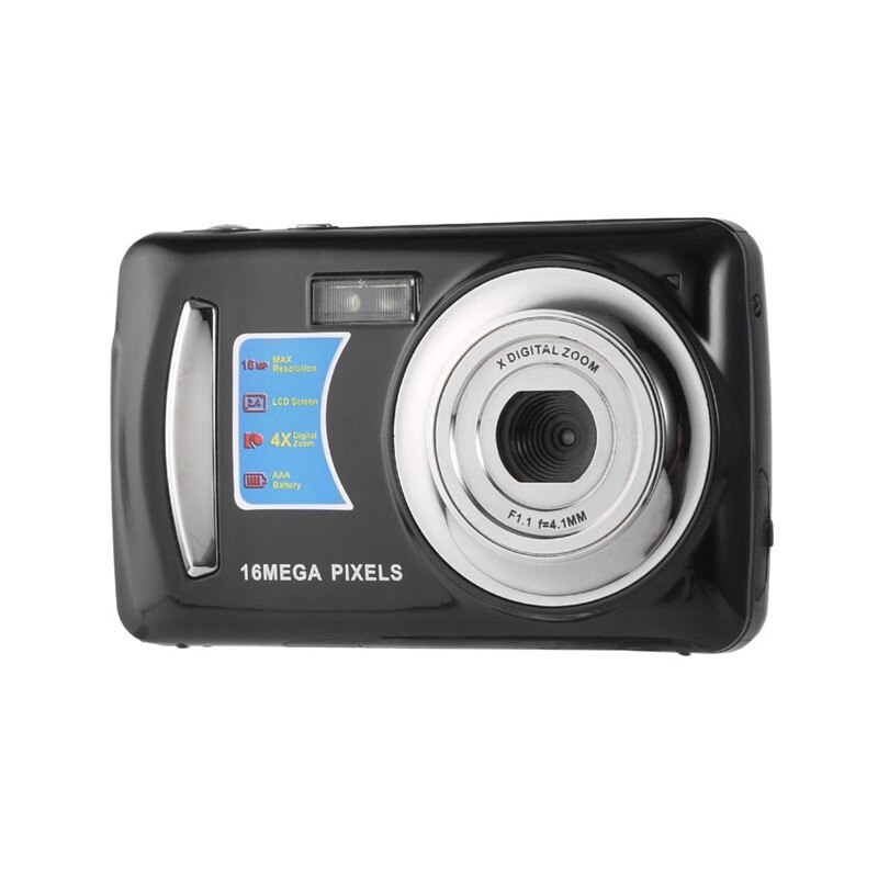 16MP 4X Zoom High Definition Digitale Video Camera Camcorder 2.4 Inch Tft Lcd-scherm 8Gb Auto Power-Off