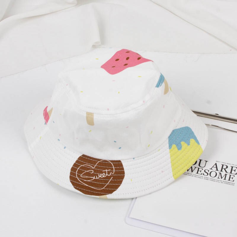 Chapeau de printemps et d&#39;été en coton doux pour bébé, chapeau de Panama, mignon, Animal, éléphant, bébé garçon, fille, seau, chapeau de soleil pour enfants: style5