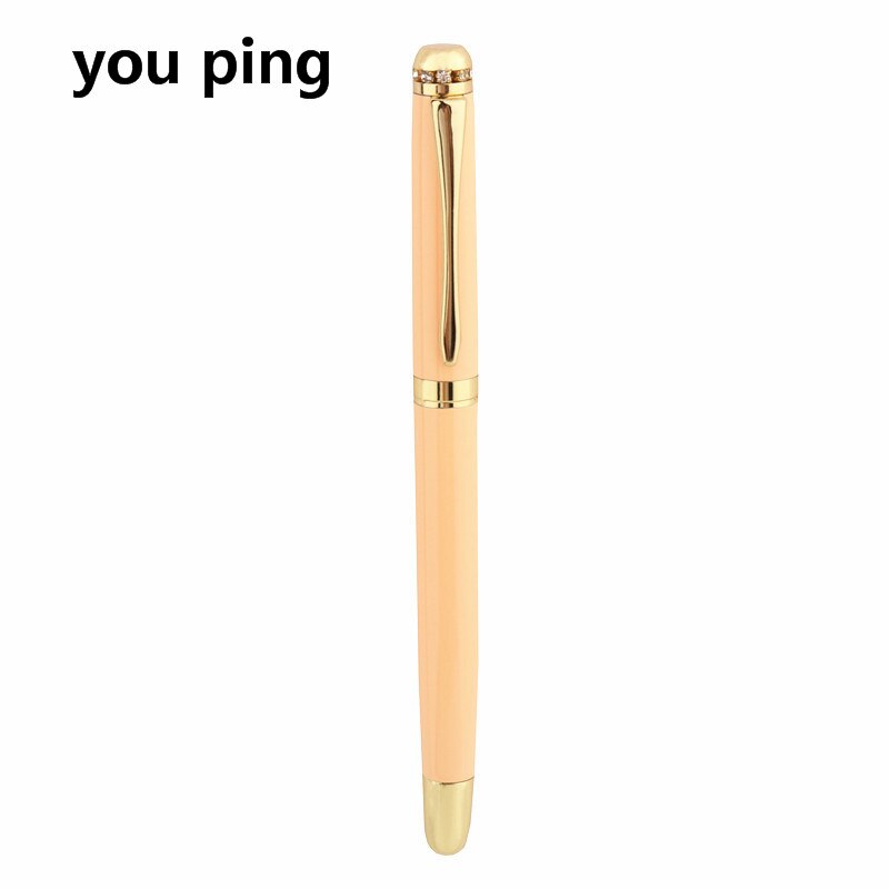 7050 Color School Office Supplies Stationery Fine Fountain Pen: Red