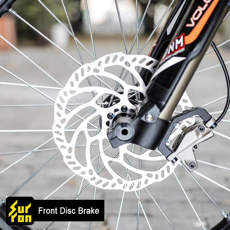 SUR RON Light Bee parts Front and Rear Disc Brake Rotor