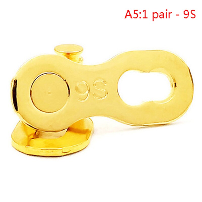 Bicycle Chain Link Connector Joints Magic Buttons Speed Quick Master Links Chain