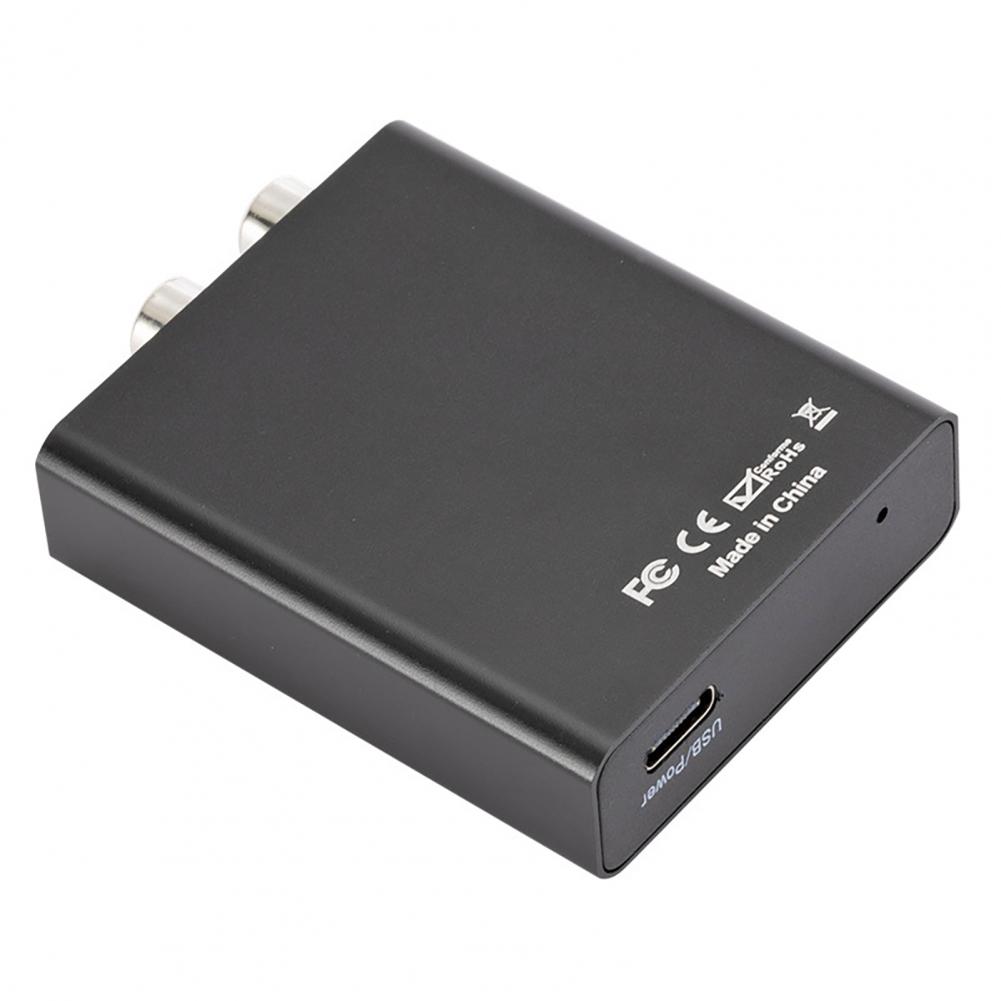Wireless Receiver High Fidelity Stable Output Plug Play Bluetooth-compatible 5.0 Stereo Receiver Dongle for Speaker