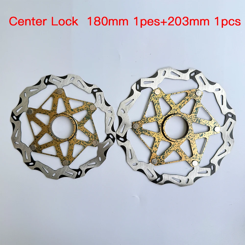 Fahrradbremsscheibe YOD4 6-See Center sperren 160 mm 180 mm 203 mm / 1,95 mm Fahrradbremsscheiben Rennrad MTB Scheibenbremsen: MULTI